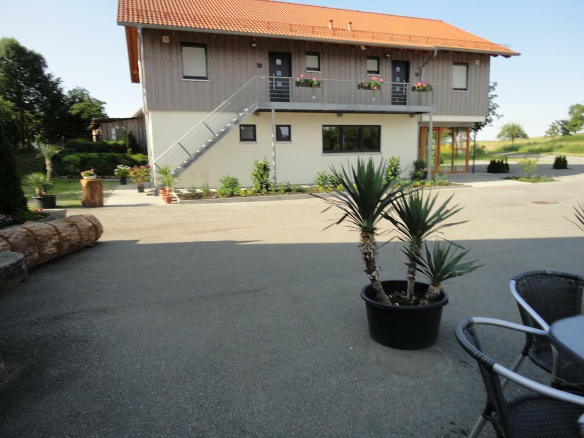 Gasthof Reiterstuben Hoßkirch Εξωτερικό φωτογραφία