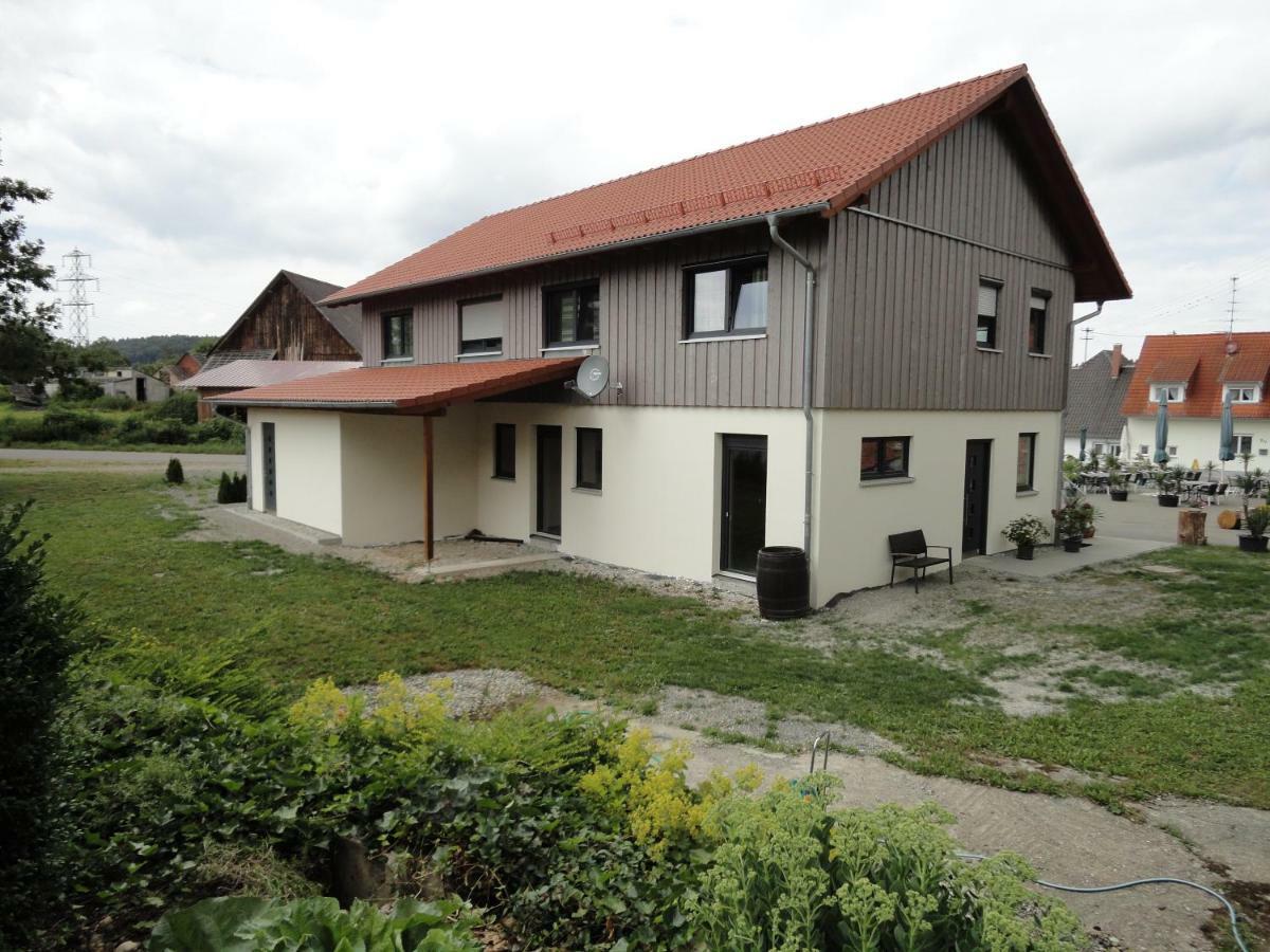 Gasthof Reiterstuben Hoßkirch Εξωτερικό φωτογραφία