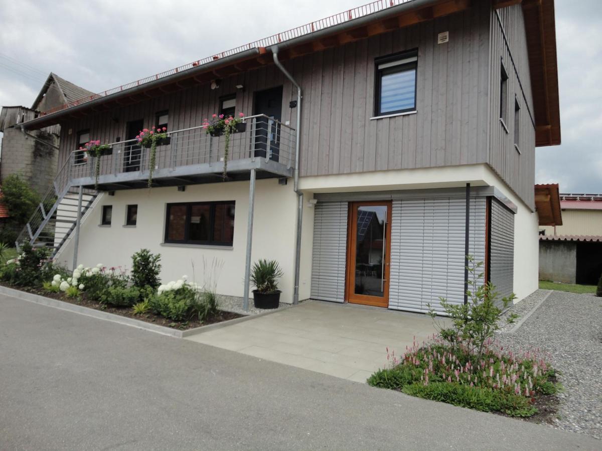 Gasthof Reiterstuben Hoßkirch Εξωτερικό φωτογραφία